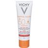 Vichy Capital Soleil Crema Viso Anti-età 3 in 1 Abbronzatura Intensa SPF 50 ml solare