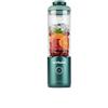Nutribullet Flex NBP013GR Frullatore Portatile con Coperchio, Lame Rimovibili, Ricarica USB-C, Trita Ghiaccio e Frutta Congelata, bicchiere Senza BPA, Capacità 590ml, Evergreen