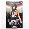 Medicom Toy RAH Attack of Titan Mikasa Ackerman n.663 Figure Japan Anime NUOVO