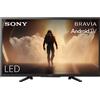 Sony KD-32W800P1 - Televisore ad alta definizione, LED, Wi-Fi, 50 Hz, HLG, Netflix, Disney+, YouTube, Bluetooth, Wi-Fi, Google Assistant