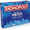 Winning Moves Monopoly - Edizione Mega Milano Citta' METROPOLITANA