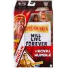 WWE Catch Royal Rumble - Statuetta articolata, 15,2 cm, personaggio Hulk Hogan