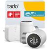 tado° termostato intelligente X - Starter Kit con Bridge X, controllo del riscaldamento tramite app e smart speaker (Alexa, Siri, Google Assistant), risparmio energetico