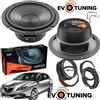 Hertz Evotuning Kit 2 Casse Woofer Hertz C165 Anteriori o Posteriori per Lancia Delta dal 2008