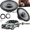 Hertz Evotuning Kit 4 Casse Altoparlanti Hertz X165 Anteriori e Posteriori per Lancia Delta III