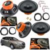 Hertz Evotuning Kit 4 Casse Altoparlanti Hertz Dcx 165.3 Ant+Post Lancia Delta 3 dal 2008