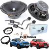 Focal Evotuning - no hertz Kit 4 Casse Altoparlanti Focal ASE 165 Anteriori per Nissan Juke F15 F16