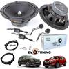 Focal Evotuning - no hertz Kit 4 Casse Altoparlanti Focal ASE 165 Anteriori per Nissan Xtrail X-Trail