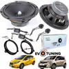 Focal Evotuning - no hertz Kit 4 Casse Altoparlanti FOCAL Ase 165 Anteriori 2 Vie per Nissan Note dal 2005
