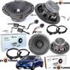 Focal Evotuning - no hertz Kit 6 Casse Altoparlanti FOCAL ASE+ACX 165 Ant+Post per Renault Clio V 5