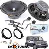 Focal Evotuning - no hertz EvoTuning Kit 4 Casse Altoparlanti Focal Ase 165 Anteriore Nissan Cube dal 2003