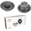 Focal - (NO Hertz) Evotuning Kit 4 Casse Altoparlanti Focal ACX 165 Ant+Post per Nissan Qashqai