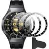FDHYFGDY 3 pezzi Pellicola Protettiva per Huawei Watch GT 6/7 Pro 46mm,Pellicola Sottile Composita HD [Resistente ai Graffi + Copertura Completa],Compatibile con Huawei Watch GT 6/7 Pro Anti-Bolla