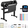 Uimoso Pacchetto Stampante Plotter da Taglio in Vinile con Larghezza di 870 mm