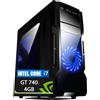 PC Fisso Gaming Desktop NUOVO - Cpu Intel Core I7-6700 - 32GB RAM DDR4 - 1TB SSD