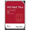 Wd WESTERN DIGITAL RED PLUS HDD 4.000GB SATA III 3.5" 5.400rpm BUFFER 256MB