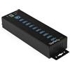 Startech.com Startech HB30A10AME Hub USB 3. 0 Industriale, 10 Porte, Adattatore di Alimentazi