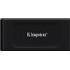 Kingston XS1000 SSD Portatile 1 TB, SSD Esterno Nero, USB-A 3.2 Gen 2
