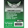 Mayday Games 63,5x88 mm bustine protettive trasparenti MayDay (standard GREEN) - 100 bustine MDG7041