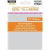 Sleeve Kings 76x88 mm bustine protettive trasparenti Sleeve Kings - 110 bustine SKS8827