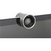 aiino italian ideas AIINO Sawhet - Lente aggiuntiva per Macbook Air Pro e Ipad I Video conferenze in altadefinizione I Obbiettivo ampio e angolo professionale I Foto in full HD I Alta risoluzione - Argento