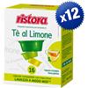 Ristora capsule compatibili A Modo Mio THE AL LIMONE - 16x12 pz.