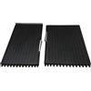 VHEUHZ Tenda avvolgibile con cerniera per rivestimento interno del portabicchieri Compatibile con BMW X5 X6 E70 E71 E72 2007-2014 51166954943