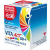F&F Srl Vita Act 50+ Multivitaminico Integratore Alimentare 30 Compresse