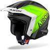 Airoh Casco Moto Jet Trial Airoh TRR II HUNT Giallo Opaco