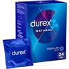 Durex Profilacticos Durex Natural Plus 24 U