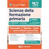 Nld Concorsi Scienze della Formazione Primaria. Teoria e quiz per la preparazione ai test di ammissione universitari. Con estensione online. Con simulatore online