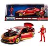 INVINCIBLE HEROES Jada auto chevy camaro in scala 1:24, misura 22 cm , con personaggio incluso