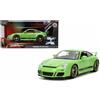 INVINCIBLE HEROES Jada toys fast and furious modellino auto porsche 911 gt3 2007, con parti apribili, scala 1:24 (20 cm), per fan a partire dagli 8 anni in su