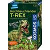 Kosmos 658021 T-Rex - Kit di sperimentazione per Bambini dai 7 Anni in su, Dinosauri, fossili, scavo, Tempo immemorabile, profondamente Nascosto nel Blocco di Gesso, pensierino, Regalo