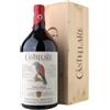 CASTELLARE Doppio magnum 3 litri chianti classico docg in cassa legno