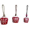Vintage Arts D1 Feng Shui Vastu Swiss Mucca Bell Principale Porta Appeso Casa Spirituale Arredo