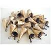MD Fatto a Mano Campanacci Mucca Bell Noisemaker Antico Dorato Finitura Set Di 20