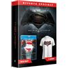 Batman V Superman: Dawn of justice + T-Shirt - Blu-Ray