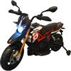 Pilots Kids Moto Elettrica per Bambini Aprilia Scooter Dorsoduro a Batteria 12 V