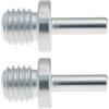 The Lord of the Tools 2 adattatori da 6 mm a M14 per trapano e lucidatura, adatti per avvitatori a batteria