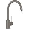 BLANCO MIDA-S grigio vulcanico, ad alta pressione, con tubo estraibile, antiriflusso, cartuccia in ceramica, qualità sicura dell'acqua e risparmio d'acqua