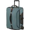 Samsonite Paradiver Light - Borsone con Ruote & Funzione Zaino (55 cm), Small, Bagaglio a Mano, Idrorepellente, Leggero, 51L, Verde Foresta (Forest)
