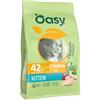 Oasy original formula kitten pollo 1,5 kg