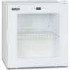 Frigo vetrina bibite bianca, lt. 46. Dim.cm. 47,5x43,5x52H