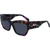 LIU JO Occhiali da Sole Liu Jo LJ785S 304 GREEN FUCHSIA TORTOISE 61/16/135 Donna
