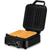 Ⓜ️🔵🔵🔵 H.Koenig GFX420 - Piastra per waffle, waffle maker con regolatore di doratura