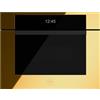 BERTAZZONI FMOD4077MTG3 Forno a microonde combinato, Oro Specchio, 60x45 cm, Incasso, Serie Modern, 5 Livelli di potenza, 7 Funzioni, Nuova classe A