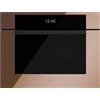 BERTAZZONI FMOD4077MTM3 Forno a microonde combinato, Bronzo Specchio, 60x45 cm, Incasso, Serie Modern, 5 Livelli di potenza, 7 Funzioni, Nuova classe A