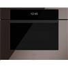 BERTAZZONI FMOD4077MTS3 Forno a microonde combinato, Ossidiana Specchio, 60x45 cm, Incasso, Serie Modern, 5 Livelli di potenza, 7 Funzioni, Nuova classe A