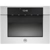 BERTAZZONI FMOD4077MTX3 Forno a microonde combinato, Acciaio inox, 60x45 cm, Incasso, Serie Modern, 5 Livelli di potenza, 7 Funzioni, Nuova classe A